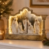 SZOPKA POLYRESIN LED 24,2CM